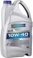 Фото - Моторное масло Ravenol LLO 10W-40 4 л