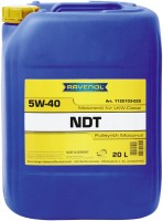 Фото - Моторное масло Ravenol NDT 5W-40 20 л