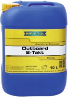 Фото - Моторное масло Ravenol Outboardoel 2T Mineral 10 л