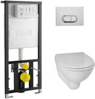 Фото - Инсталляция для туалета Vitra S20 9004B003-7202 WC 