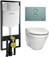 Фото - Инсталляция для туалета Vitra S50 9003B003-720 WC 