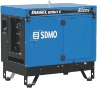 Фото - Электрогенератор SDMO Diesel 6000E Silence AVR 