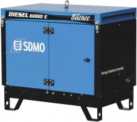 Фото - Электрогенератор SDMO Diesel 6500TE Silence 
