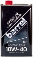 Фото - Моторное масло Barrel Gamma-Pao 10W-40 1 л