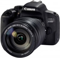Фото - Фотоаппарат Canon EOS 800D  kit 18-200