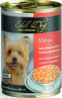 Фото - Корм для собак Edel Dog Adult Canned with Poultry/Carrot 0.4 kg 