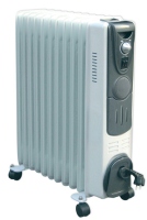 Фото - Масляный радиатор VES RG12 GP 11&nbsp;секц 2.5&nbsp;кВт