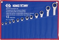 Набор инструментов KING TONY 12112MRN 