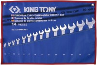 Набор инструментов KING TONY 1214MRN01 