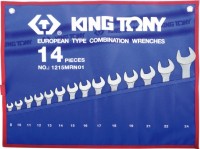 Фото - Набор инструментов KING TONY 1215MRN01 