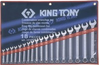 Набор инструментов KING TONY 1218MR01 