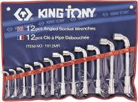 Набор инструментов KING TONY 1812MR 