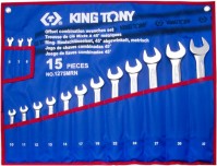 Набор инструментов KING TONY 1215MRN02 
