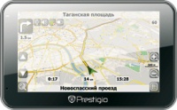 Фото - GPS-навигатор Prestigio GeoVision 4500 BTFM 