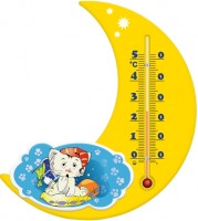 Фото - Термометр / барометр Steklopribor 300197