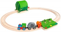 Фото - Автотрек / железная дорога Hape Jungle Train Journey Set E3800 