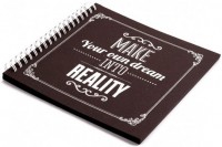 Фото - Блокнот Blanknote Notebook Dream Black Paper 