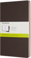 Фото - Блокнот Moleskine Set of 3 Ruled Cahier Journals Large Brown 