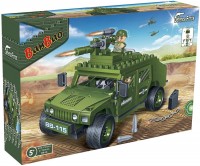 Фото - Конструктор BanBao Brave Warrior Jeep 8842 