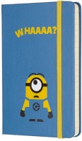 Фото - Блокнот Moleskine Minions Ruled Pocket Blue 