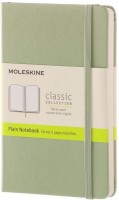 Фото - Блокнот Moleskine Plain Notebook Pocket Mint