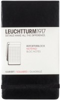 Фото - Блокнот Leuchtturm1917 Squared Reporter Notebook Black 