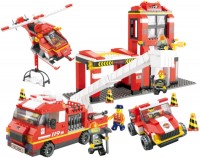 Фото - Конструктор Sluban Fire Station Big Set M38-B0227 