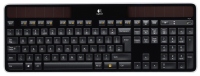 Клавиатура Logitech Wireless Solar Keyboard K750 