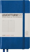 Фото - Блокнот Leuchtturm1917 Ruled Notebook Pocket Blue 