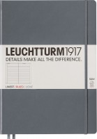 Фото - Блокнот Leuchtturm1917 Ruled Master Slim Grey