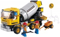 Фото - Конструктор Sluban Cement Mixer M38-B0550 