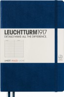 Фото - Блокнот Leuchtturm1917 Ruled Notebook Dark Blue 