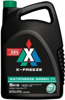 Фото - Охлаждающая жидкость X-FREEZE Antifreeze Green 11 5 л