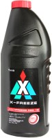 Фото - Охлаждающая жидкость X-FREEZE Antifreeze Red 12 1 л