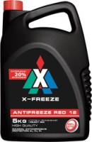 Фото - Охлаждающая жидкость X-FREEZE Antifreeze Red 12 5 л