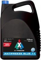 Фото - Охлаждающая жидкость X-FREEZE Antifreeze Blue 11 10 л