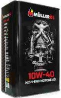 Фото - Моторное масло Muller OiL 10W-40 SM/CF 4&nbsp;л