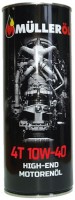 Фото - Моторное масло Muller OiL 4T 10W-40 1L 1&nbsp;л