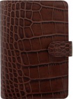 Фото - Ежедневник Filofax Classic Croc Personal Brown