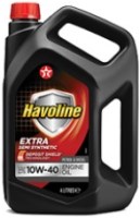 Фото - Моторное масло Texaco Havoline Extra 10W-40 4 л