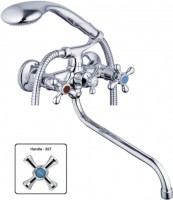 Фото - Смеситель Zerix T63-D3Q-A827