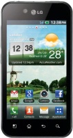 Фото - Мобильный телефон LG Optimus Black 1 ГБ / 0.5 ГБ