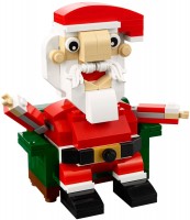 Фото - Конструктор Lego Santa 40206 