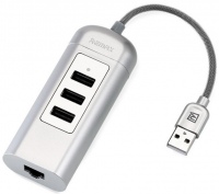 Фото - Картридер / USB-хаб Remax RU-U4 USB 