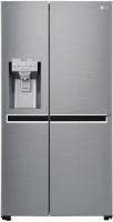 Фото - Холодильник LG GS-L961PZBZ серебристый