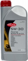Фото - Моторное масло Delphi Prestige Super Plus C4 5W-30 1 л