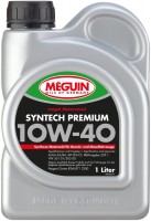 Фото - Моторное масло Meguin Syntech Premium 10W-40 1 л