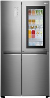 Фото - Холодильник LG GC-Q247CABV нержавейка