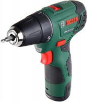 Фото - Дрель / шуруповерт Bosch PSR 10.8 LI-2 0603972907 