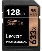 Фото - Карта памяти Lexar Professional 633x SDXC UHS-I 128 ГБ